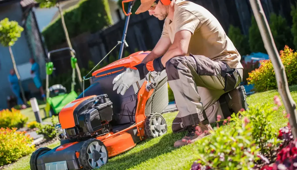 professional garden equipment repair, Centreville, VA