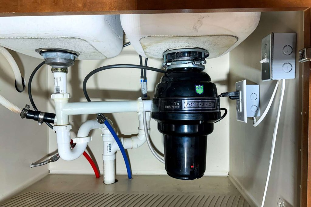garbage disposal installation service, Centreville, VA