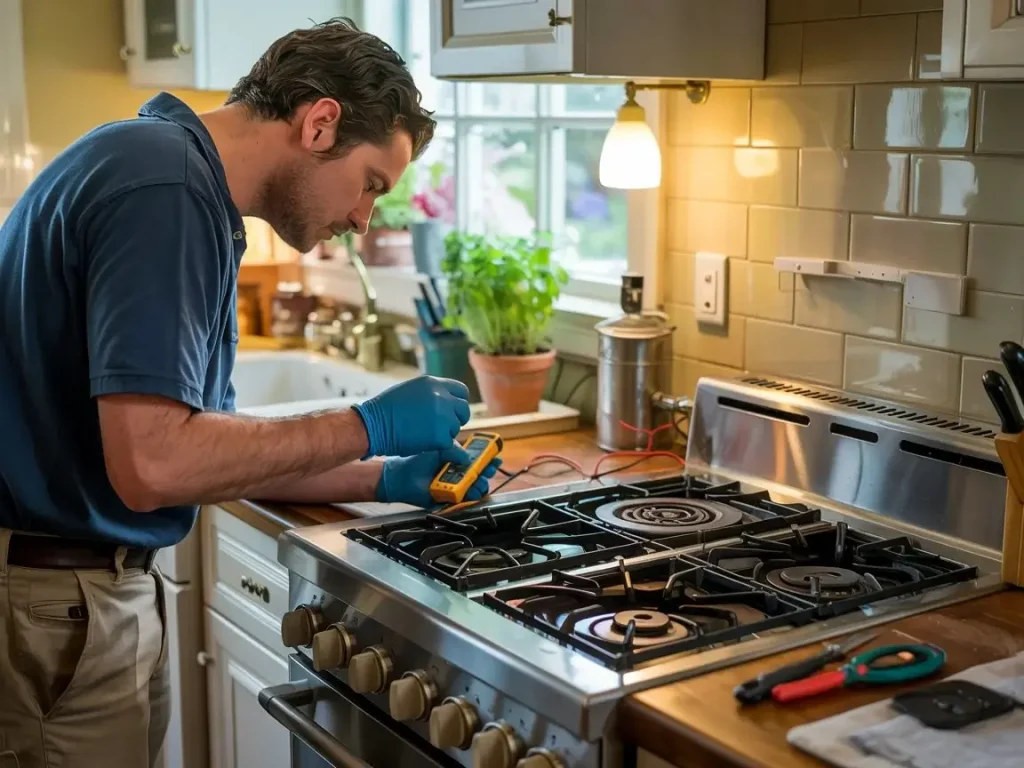 local cooktop repair service in centreville va